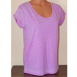 i. appel Vintage Washed Jersey Short Sleeve Tee NWT